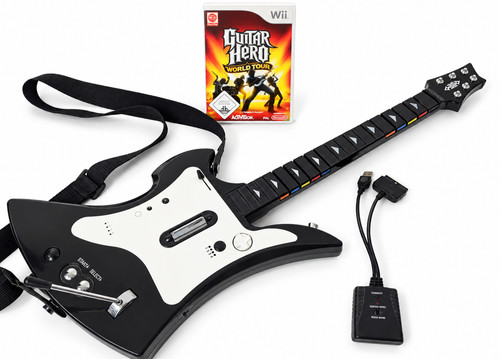 Nintendo wii guitar hero world - nintendo,