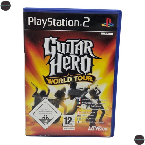 Guitar hero world - guitar, sony