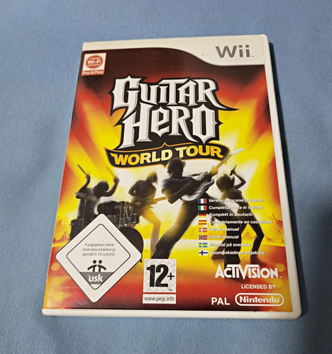 Activision guitar hero world - activision,