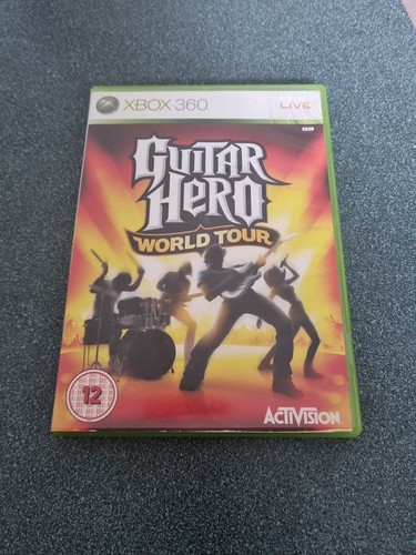 Guitar hero world tour - guitar, hero: