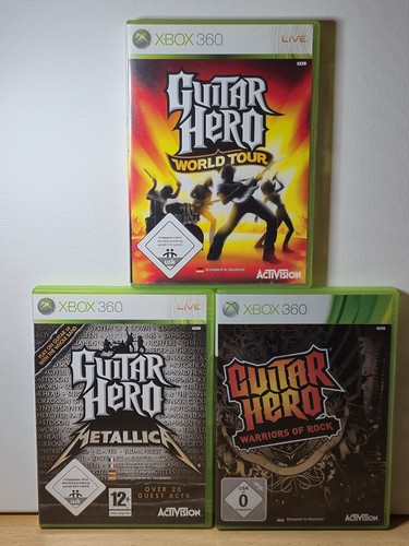 Guitar hero world - world, tour