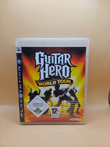 Guitar hero world tour - tour,