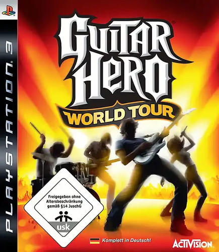 Guitar hero world tour - guitar,