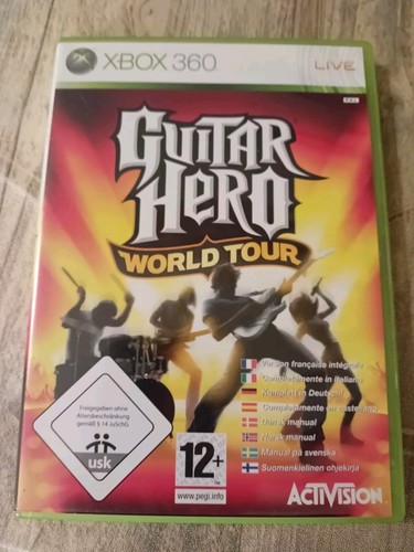 Guitar hero world - world, tour