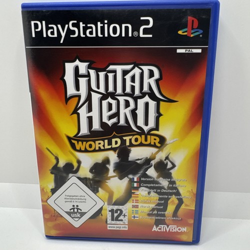 Guitar hero world tour sony - hero:, (sony