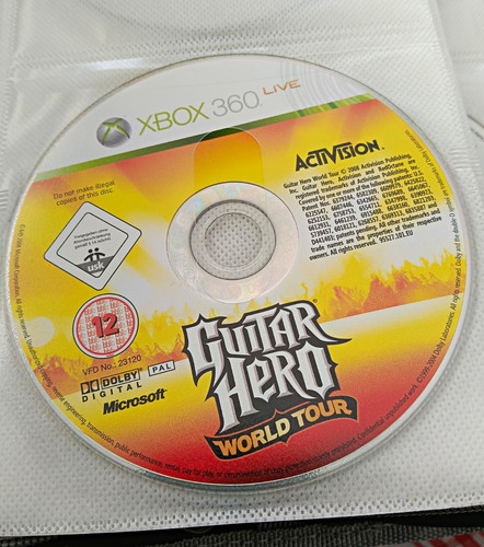 Activision guitar hero world - guitar,