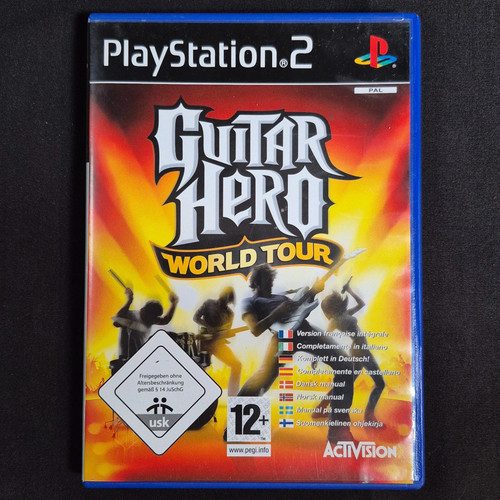 Guitar hero world tour - hero,