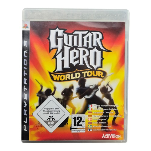 Guitar hero world - guitar, sony
