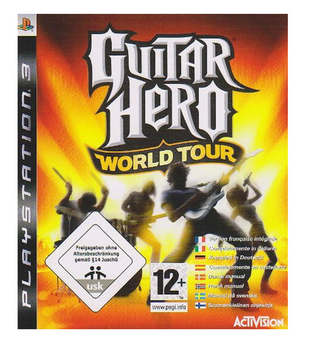 Sony ps3 playstation guitar - playstation,