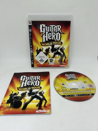 Guitar hero worldtour sony - guitar,