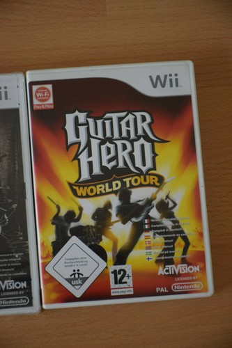 Guitar hero world tour wii - hero,