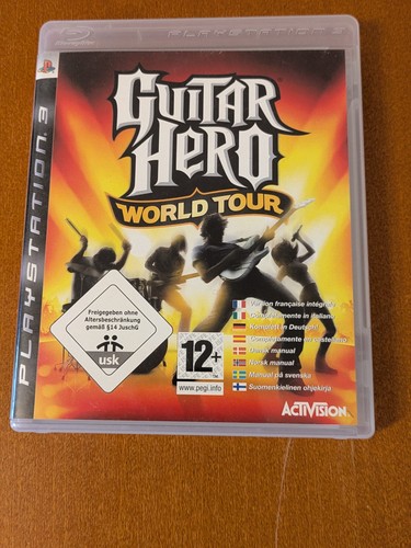 Guitar hero world tour - guitar, hero: