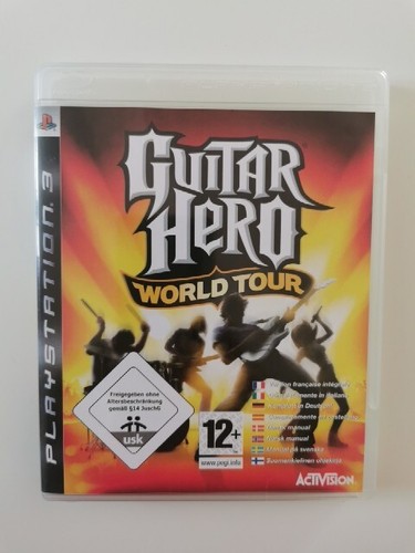 Guitar hero world tour sony - guitar,