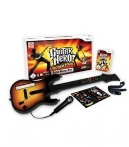 Microsoft xbox 360 guitar - xbox,