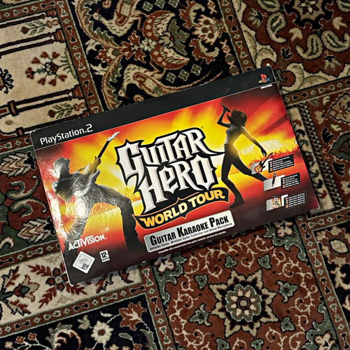 Activision guitar hero - guitar,