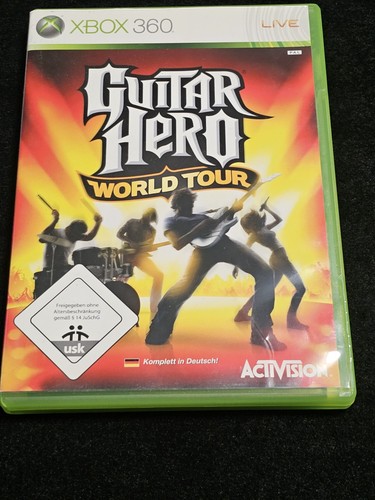 Guitar hero world tour - hero:,