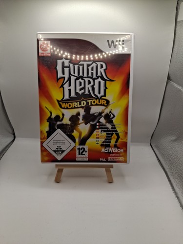 Nintendo wii guitar hero - -,