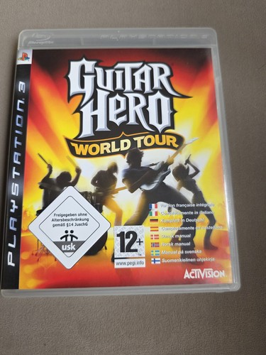 Ps3 guitar hero - guitar, tour