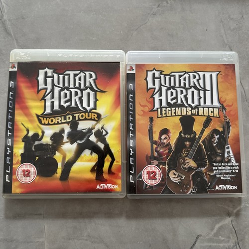 Guitar hero world - guitar, tour