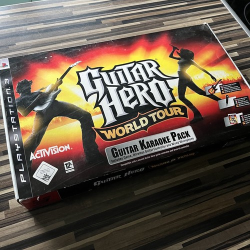 Guitar hero world tour ps3 - world, –