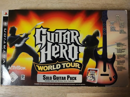 Ps3 guitar hero world tour - ps3,