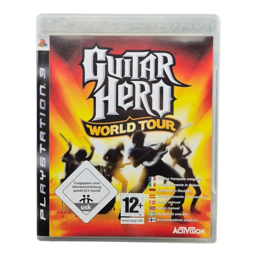 Guitar hero world tour sony - guitar, hero:
