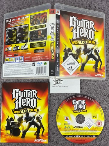 Guitar hero world tour sony - hero,