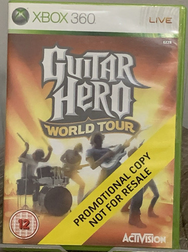 Guitar hero world tour xbox - guitar,