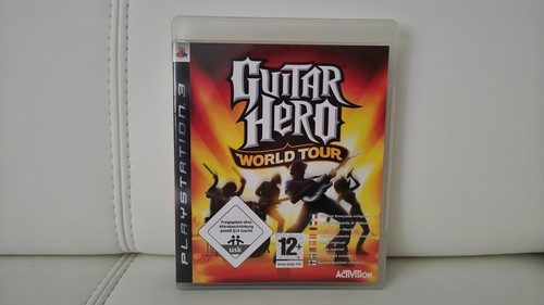 Guitar hero world - tour, (ps3)
