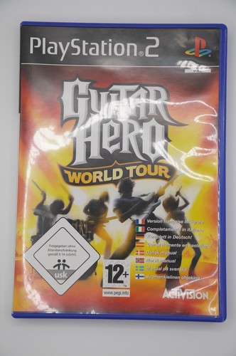 Guitar hero world - world, tour