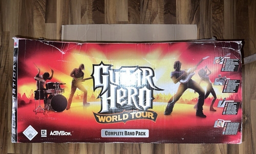 Activision guitar hero world - guitar,
