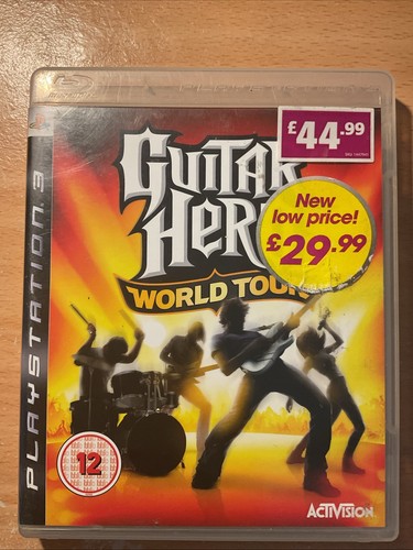 Guitar hero world tour sony - guitar,